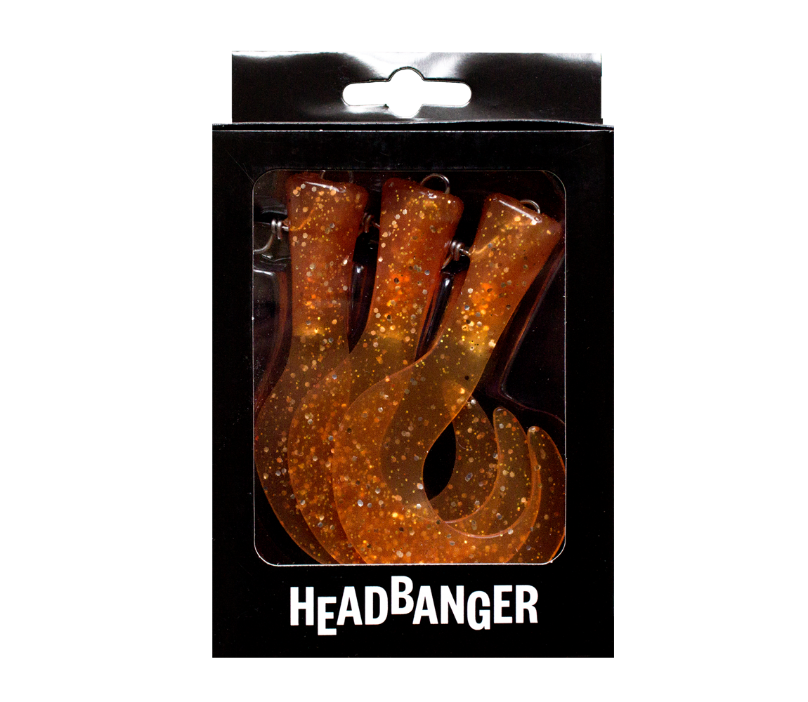 HEADBANGER TAIL 23CM REPLACEMENT TAILS 3PCS WHISKY HT-23-RT-WH.jpeg Headbanger Tail 23cm Replacement Tails